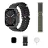 Smartwatch Ultra Relógio Para Android Samsung iPhone Fit