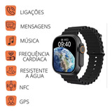 Smartwatch Ultra Série 8 Ip68 Cor