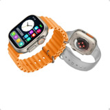  Smartwatch Ultra8 Mini Kit Casal 2 Relógios Inteligentes