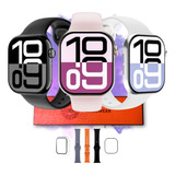 Smartwatch W10 Mini 42mm 3 Pulseiras Película Brinde Novo
