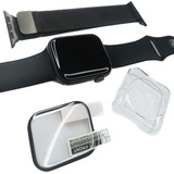 Smartwatch W27 Pro Série 7 Watch7 C Nfc combo De Brind