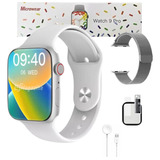 Smartwatch W29 Pro Series 9 Prata Brindes