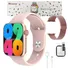 Smartwatch W29 Pro Series 9 Rosa + Brindes
