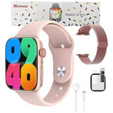 Smartwatch W29 Pro Series 9 Rosa Brindes