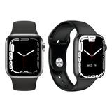 Smartwatch W34 Serie 8 Relógio Digital Masculino E Feminino Cor Preto 44mm