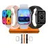 Smartwatch W59 Mini 41mm Serie 9 3 Pulseiras Pelicula Brinde