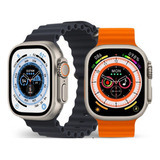 Smartwatch W68 Ultra Series 8 Nfc Tela 2 02 Lancamento Novo