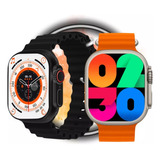 Smartwatch W68  Ultra Series 8 Nfc Tela 2 02 Lancamento Novo