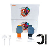 Smartwatch W69 Ultra 49mm Series 10 Amoled 2024 Brinde