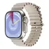 Smartwatch W69 Ultra Mini C/2 Pulseiras Case Android Ios Nfc Caixa Preto Pulseira Branco Bisel Preto Desenho Da Pulseira Mesh