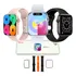 Smartwatch W99+ Plus 45mm Amoled Chatgpt 3 Pulseira Película