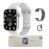 Smartwatch W99 Plus Series 9 Prata Brindes Chatgpt Amoled