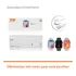 Smartwatch W99 Tela Infinita Amoled 45mm Chat Gpt Cor Rose Gold