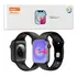 Smartwatch W99+ Tela Infinita Amoled Chat Gpt + Pelicula Caixa Preto