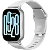 Smartwatch Watch 5 Active Versão Global Relógio Inteligente Tela 2 Resistente à água 5ATM Silver Grey