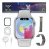 Smartwatch Watch X Série 10 Feminino Masculino Amoled Nfc   