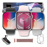 Smartwatch Watch X Serie 10 Tela Amoled Gps Lançamen Chatgpt