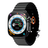 Smartwatch Wearzone Horizon 4g 64gb Android ios Cel De Pulso Caixa Preto Pulseira Preto