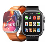 Smartwatch Wearzone Horizon 4g + Gps + 16gb + Pulseiras 