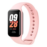 Smartwatch Xiaomi Mi Band 8 Active Rosa Versão Global Caixa