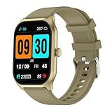 Smartwatch Zl77j Relógio Inteligente Tela 2 Pol Gold Diferentes Modos Esportivos Notificações Inteligentes Classificação Ip67 Resistência à Água Compatiblidade Com Android E Ios MPOWER