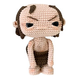 Sméagol Amigurumi Boneco Gollum O Senhor Dos Anéis