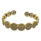 Smiley Face Copper Plated