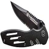 Smith - Wesson Faca Dobrável Extreme Ops SWA24S- Preto