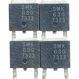 Smk630 Smk630d Smk 630 630 Transistor Mosfet 4 Peças 