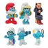 Smurfs 6 Figuras Burger King Bk - 2025