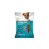 SNACK DA PAPAYA PETS PAPAYA PETS CUIDADO ORAL PARA CÃES 110G PORTE P SABOR FRANGO