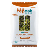 Snack De Alga Marinha Sabor Barbecue 5g Repeat