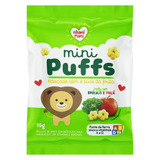 Snack Infantil Mini Puffs Brócolis E