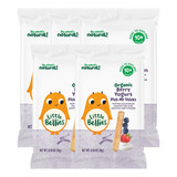 Snack Little Bellies Organic Berry Iogurte Pick me Sticks 15