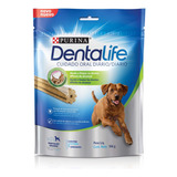 Snack Purina Dentalife Cães Raças Grandes 196g