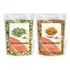 Snack Salgado Cerealista Express Snack Wasabi E Milho Mostarda E Mel 250 Kg Pacote X 2 U