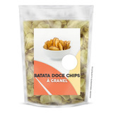 Snack Salgado Chips De Batata Doce Assada Granel 500g