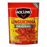 Snacks Linguicinha Bovina Sabor Jack Link