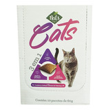 Snacks Nats Cats 3 Em 1 Para Gatos C 10 Un De 60g