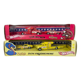 Snake & Mongoose- Funny Car- Hauler 2011 Hot Wheels Rlc 1/64