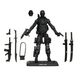 Snake Eyes G i Joe Hasbro Comandos Em Ação Universe