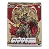Snake Supreme Cobra Commander Gi Joe Classifed 