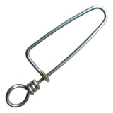 Snap De Inox Presilha P Pesca Em Alto Mar 5