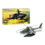 Snaptite Ah-64 Apache Helicopter - 1/72 - Revell 85-1183