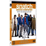 Snatch Porcos E Diamantes Dvd Original Lacrado
