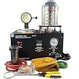 SNBGRYE Forno De Derretimento De Ouro De 2 Kg Máquina De Fundição A Vácuo De Derretimento De 1150 C Com Cadinho De Grafite De 2 Kg Medidor De Pressão A Vácuo Pode Derreter Ouro Prata Alumínio 