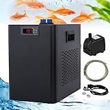 SNBGRYE Refrigerador De Aquário Resfriador De Tanque De Peixes 160L 300L 500L Resfriamento De Temperatura Constante Display De LED Dissipação Rápida De Calor Para Plantas Aquáticas Hidropônicas