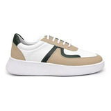 Sneaker Masculino Couro Premium