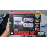Snes Classic Edition Mini Super Nintendo Original Eua