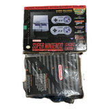 Snes Classic Original Super Nintendo Mini De Mao Com Cabo Hdmi Nintendo Fonte Original 21 Jogos Na Memoria Mario World Yoshi Contra Zelda